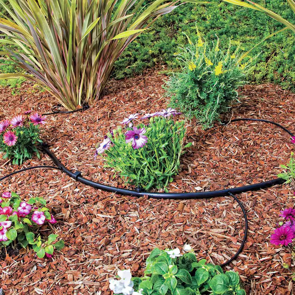 1/2 In. (.700 O.D.) X 500 Ft. Poly Drip Irrigation Tubing