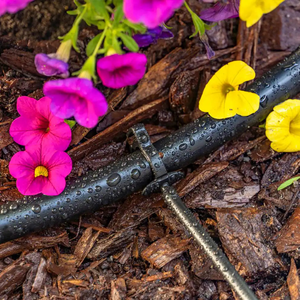 1/2 In. (.700 O.D.) X 500 Ft. Poly Drip Irrigation Tubing