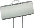 50-Pack Weatherproof Large Zinc Metal Plant Labels, Height 11.5", Label Area 3 1/2 X 1 1/4"