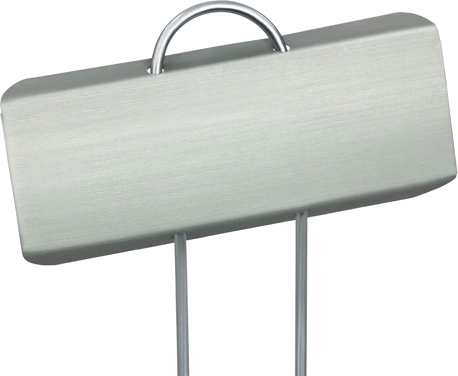 50-Pack Weatherproof Large Zinc Metal Plant Labels, Height 11.5", Label Area 3 1/2 X 1 1/4"