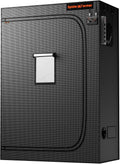 4.6X2.3 Grow Tent 2025 New, 55"X28"X80", with Hook for Controller and Power Strip, Enlarged View Window, 1680D Thicken Mylar Canvas for Indoor Hydroponic Growing SF2000, SE4500, G4500