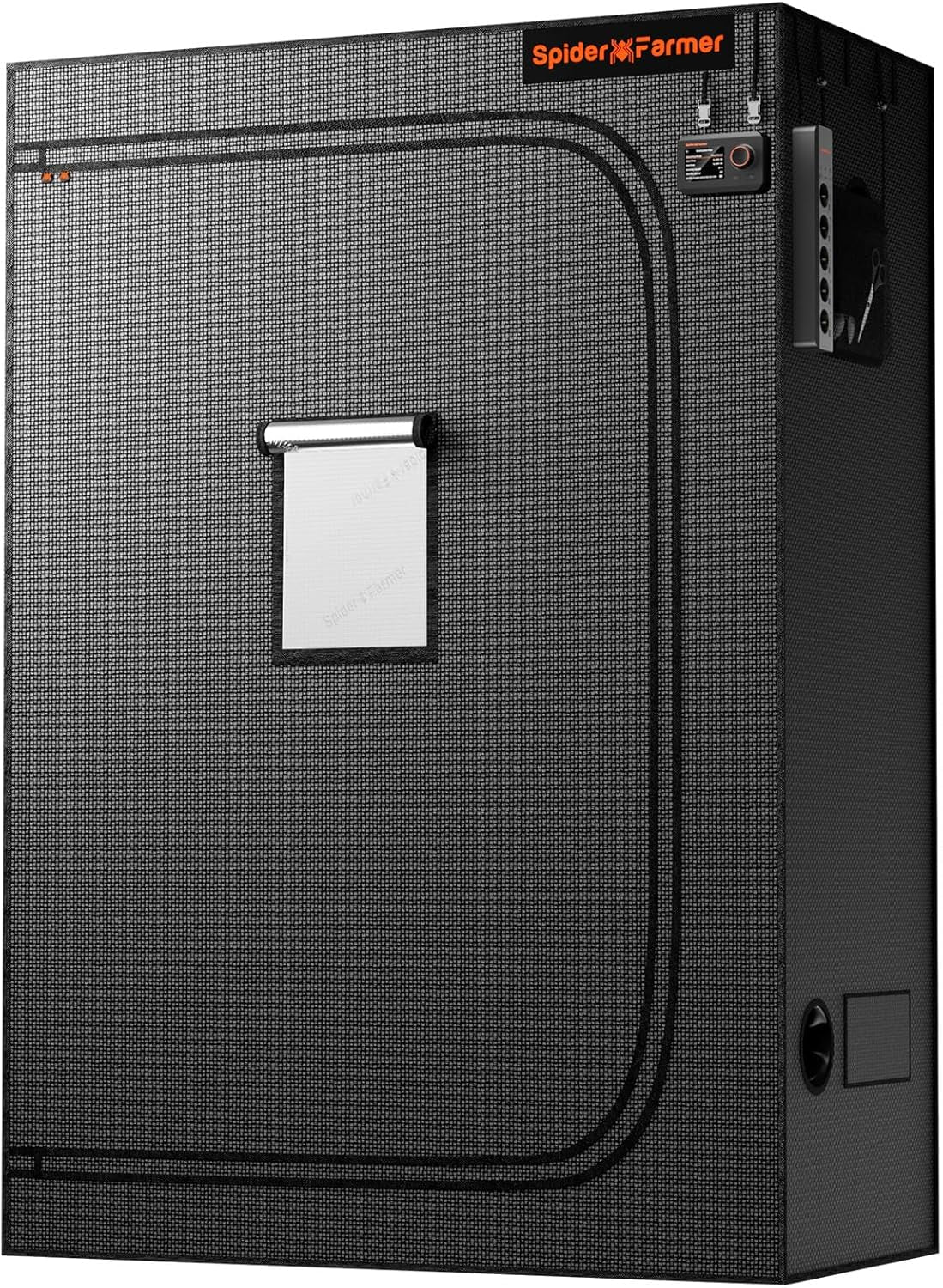 4.6X2.3 Grow Tent 2025 New, 55"X28"X80", with Hook for Controller and Power Strip, Enlarged View Window, 1680D Thicken Mylar Canvas for Indoor Hydroponic Growing SF2000, SE4500, G4500