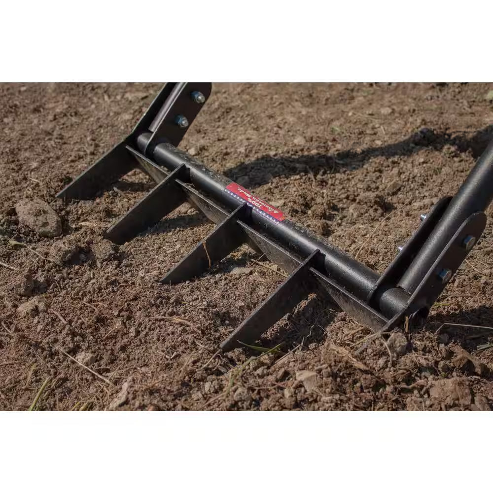 Broadfork with 42.5 In. Fiberglass Handles