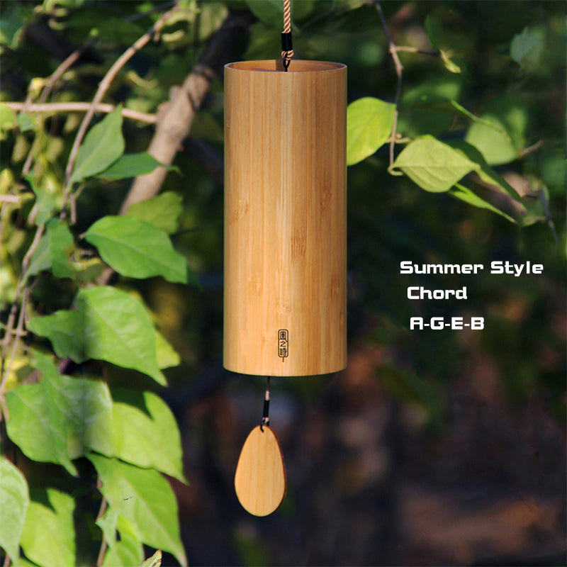 Wind Chimes, Poems of Wind, Chord Wind Chimes, Japanese Hand-Cranked Wind Chimes