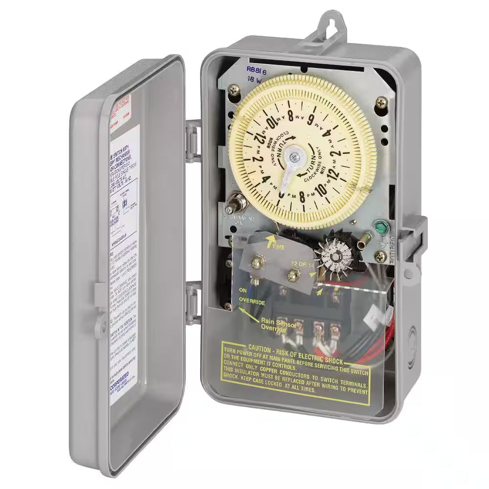 R8800 Series 3 HP 220-Volt Indoor/Outdoor Irrigation/Sprinkler Timer