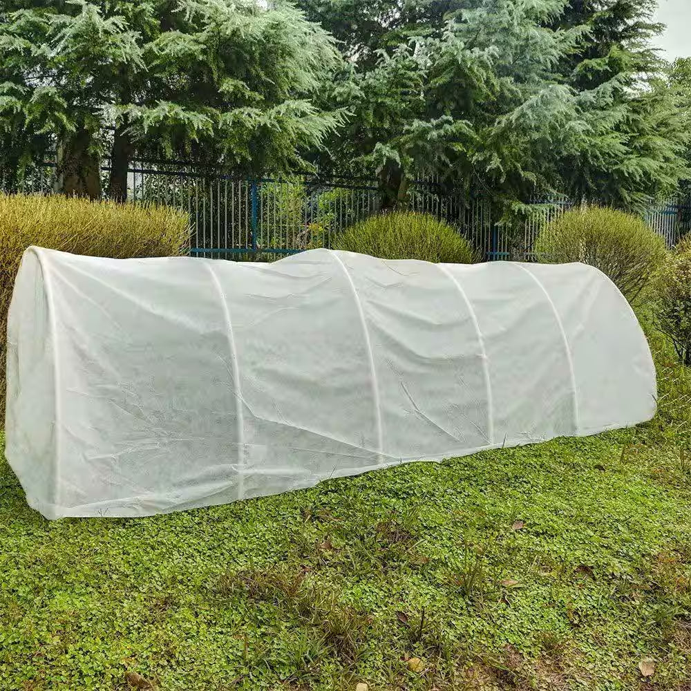 1.5 Oz. 10 Ft. X 50 Ft. Row Covers Frost Cover for Freeze Protection, Frost Blanket for Plants