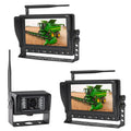 Farming Wireless Multi Screen Camera System W/ Night Vision - Agricam