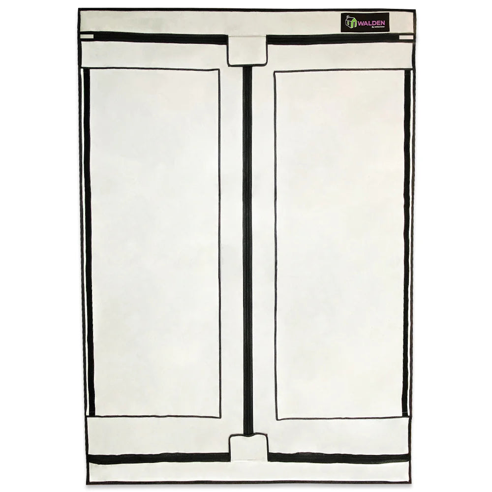 House Plants 3-Tier Walden White LED Grow Tent Kit