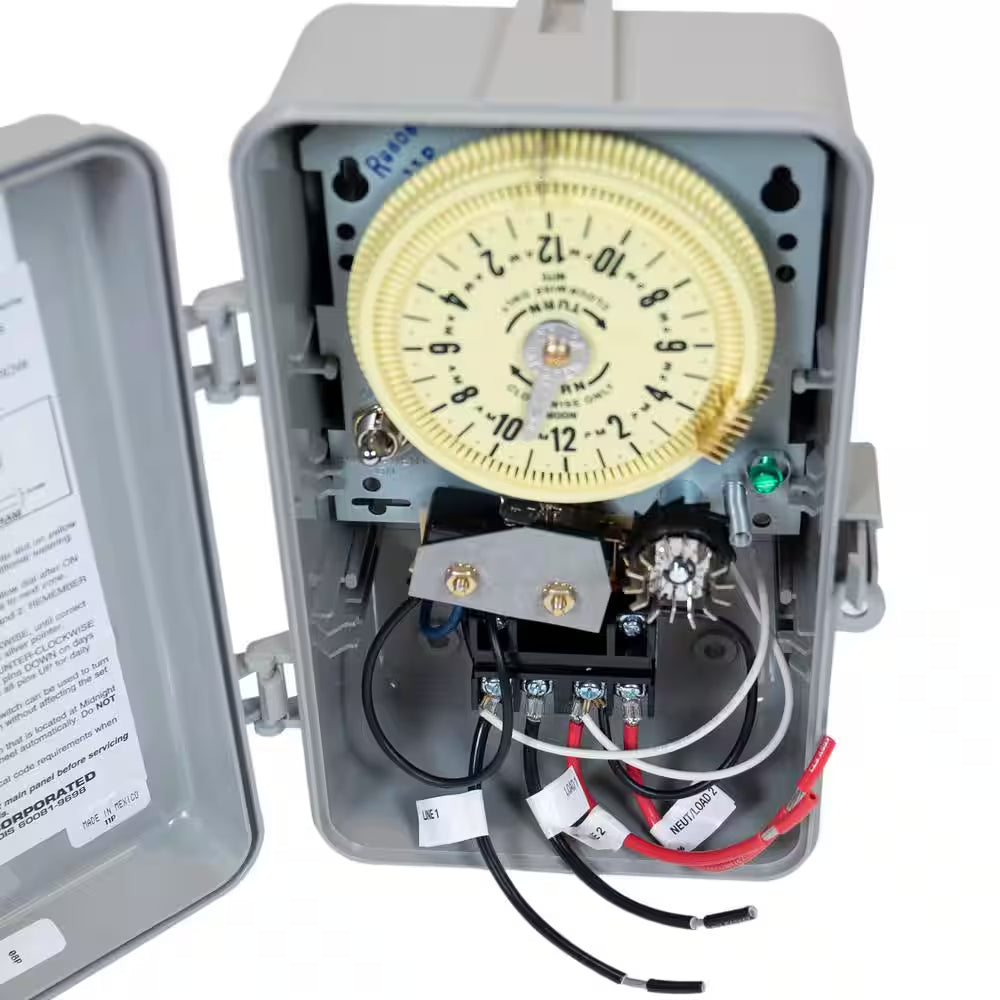 R8800 Series 3 HP 220-Volt Indoor/Outdoor Irrigation/Sprinkler Timer