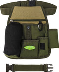 Garden Tool Belt Green-Tan XL