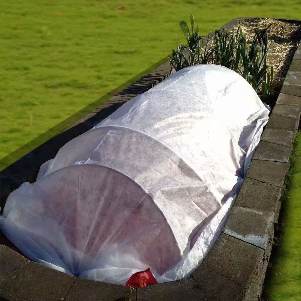 1.5 Oz. 14 Ft. X 50 Ft. Plant Row Cover and Frost Blanket for Garden Seed Germination and Frost Protection Cover