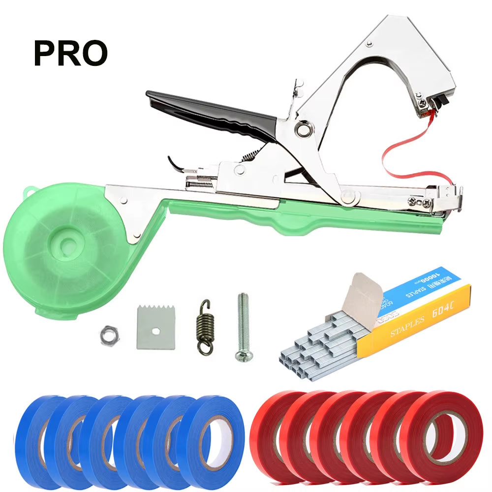 Tying Machine Plant Garden Plant Tapetool Tapener for Vegetable Grape Tomato Cucumber Flower Tapetool Tapener Garden Tools