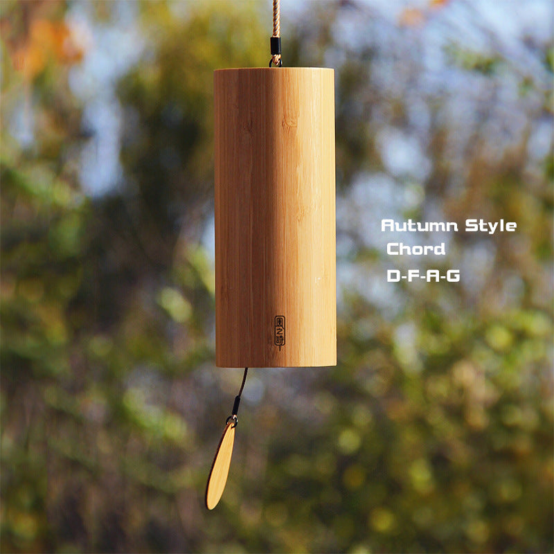 Wind Chimes, Poems of Wind, Chord Wind Chimes, Japanese Hand-Cranked Wind Chimes