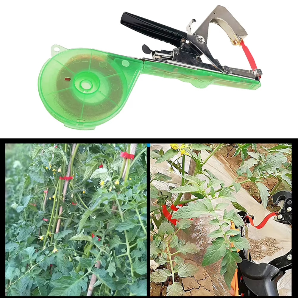 Tying Machine Plant Garden Plant Tapetool Tapener for Vegetable Grape Tomato Cucumber Flower Tapetool Tapener Garden Tools