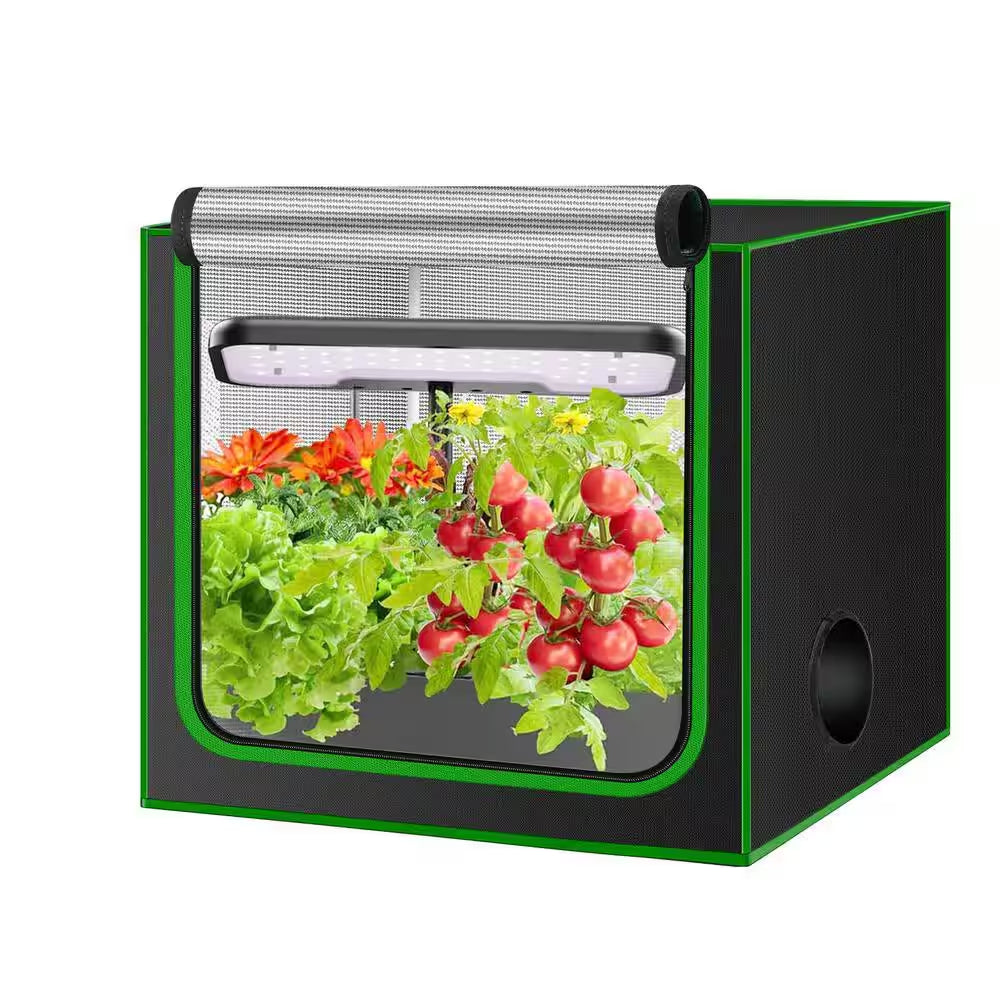 1 Ft. X 2 Ft. Black Grow Tent for Hydroponic Plant Growing