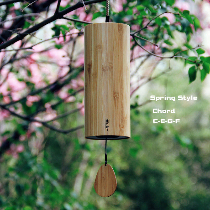 Wind Chimes, Poems of Wind, Chord Wind Chimes, Japanese Hand-Cranked Wind Chimes