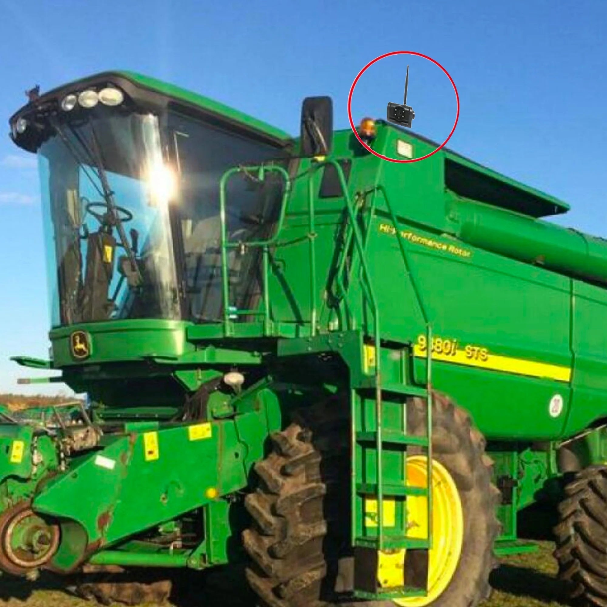 Farming Wireless Multi Screen Camera System W/ Night Vision - Agricam