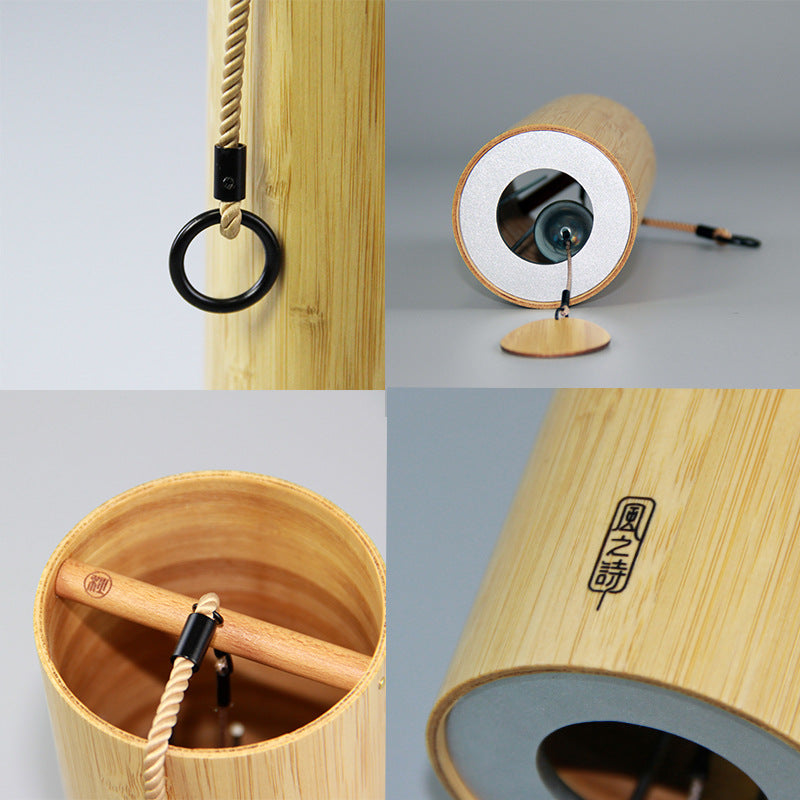 Wind Chimes, Poems of Wind, Chord Wind Chimes, Japanese Hand-Cranked Wind Chimes