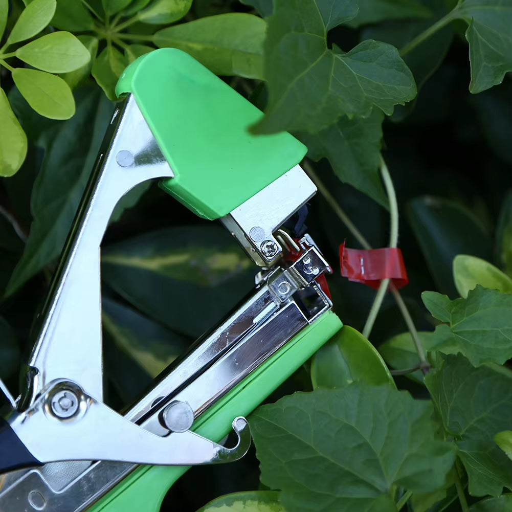 Tying Machine Plant Garden Plant Tapetool Tapener for Vegetable Grape Tomato Cucumber Flower Tapetool Tapener Garden Tools