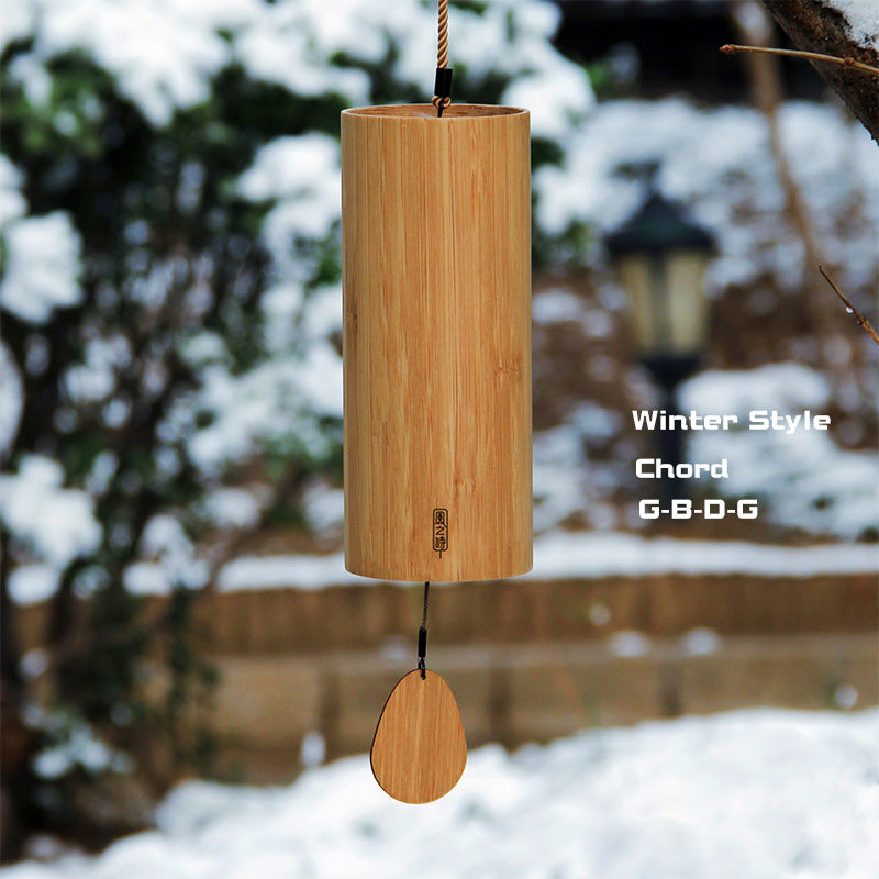 Wind Chimes, Poems of Wind, Chord Wind Chimes, Japanese Hand-Cranked Wind Chimes