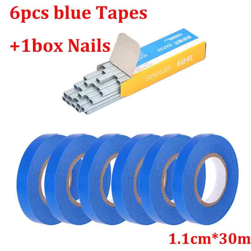 Tying Machine Plant Garden Plant Tapetool Tapener for Vegetable Grape Tomato Cucumber Flower Tapetool Tapener Garden Tools