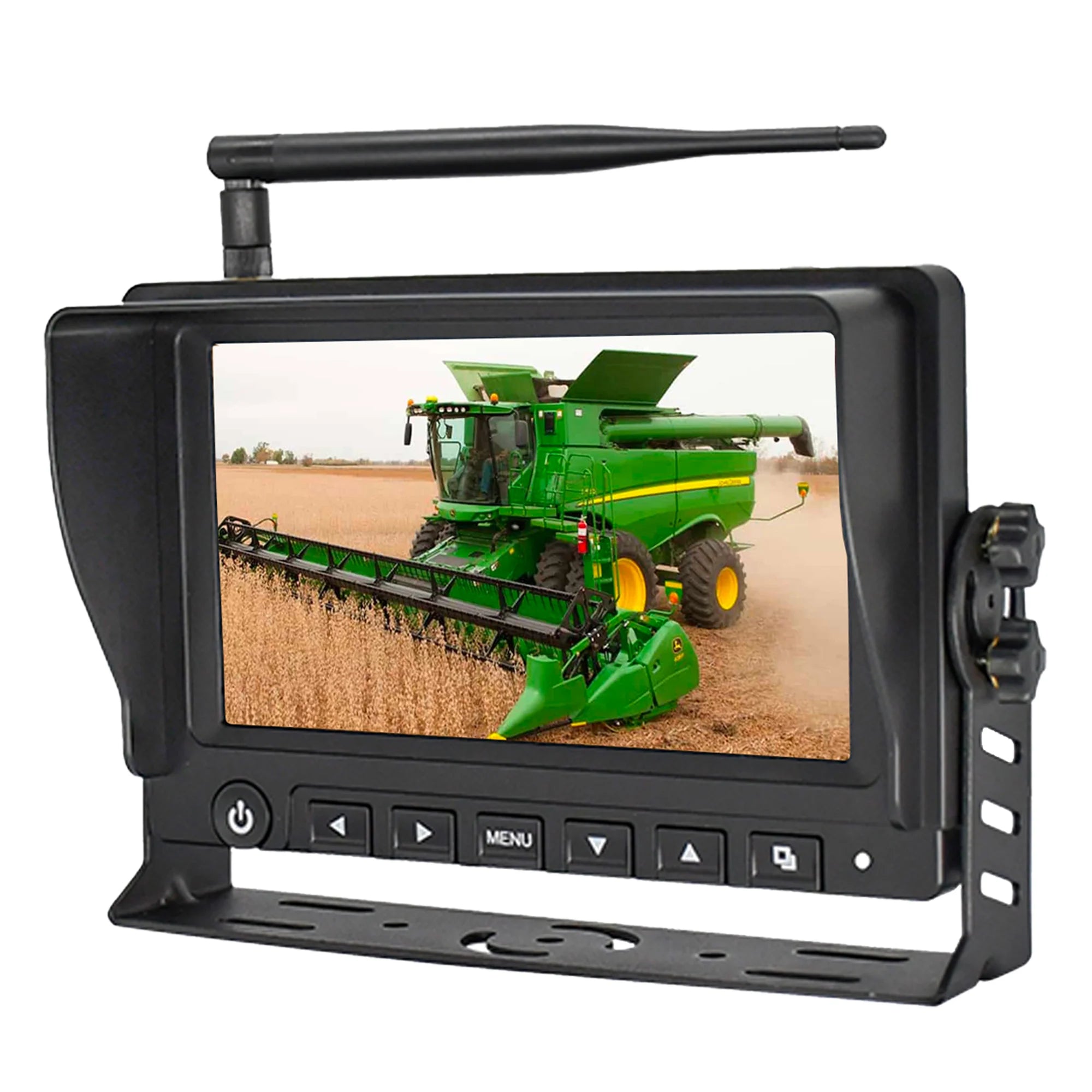 Farming Wireless Multi Screen Camera System W/ Night Vision - Agricam