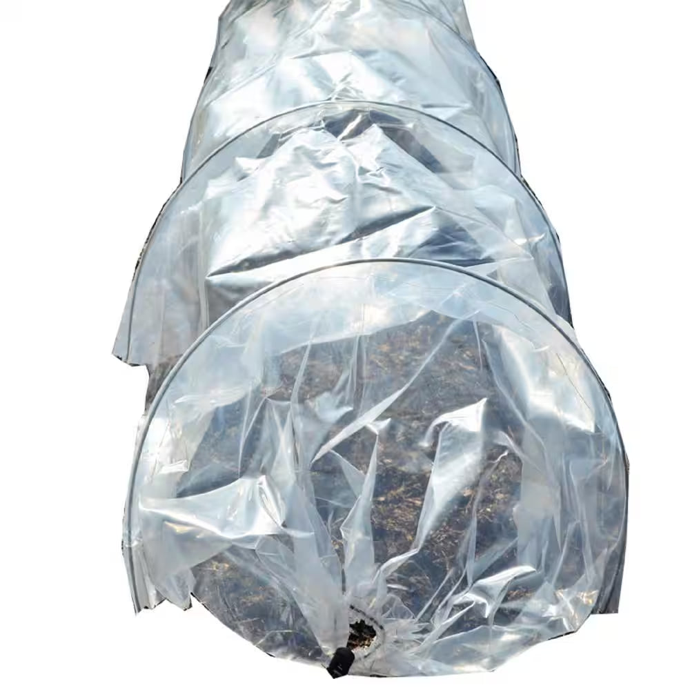 17-3/4 In. X 118 In. Polyethylene Tunnel Plant Row Cover
