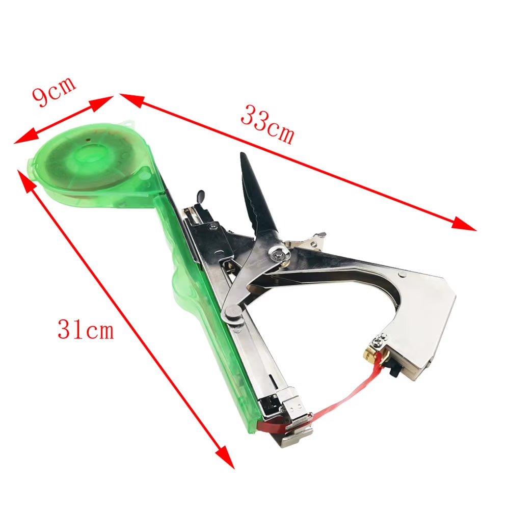 Tying Machine Plant Garden Plant Tapetool Tapener for Vegetable Grape Tomato Cucumber Flower Tapetool Tapener Garden Tools