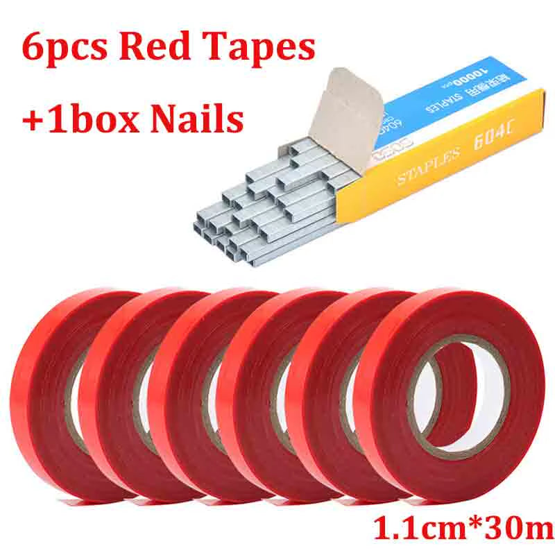 Tying Machine Plant Garden Plant Tapetool Tapener for Vegetable Grape Tomato Cucumber Flower Tapetool Tapener Garden Tools