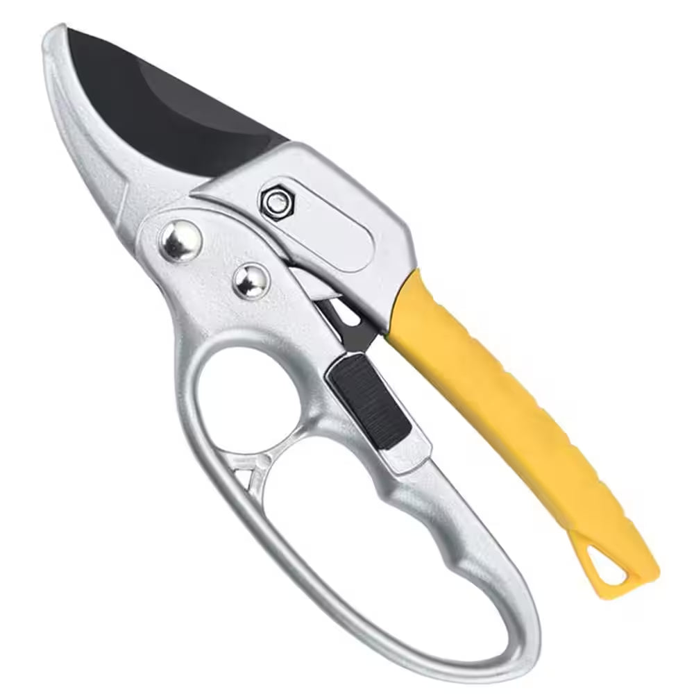 8 In. Hand Pruner, for Trimming Rose, Floral, Tree, Live Plants, Sharp Garden Scissors